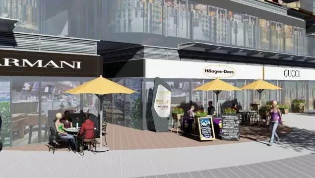 在宜昌滨江财富之路上,遇见国际繁华生活新篇章