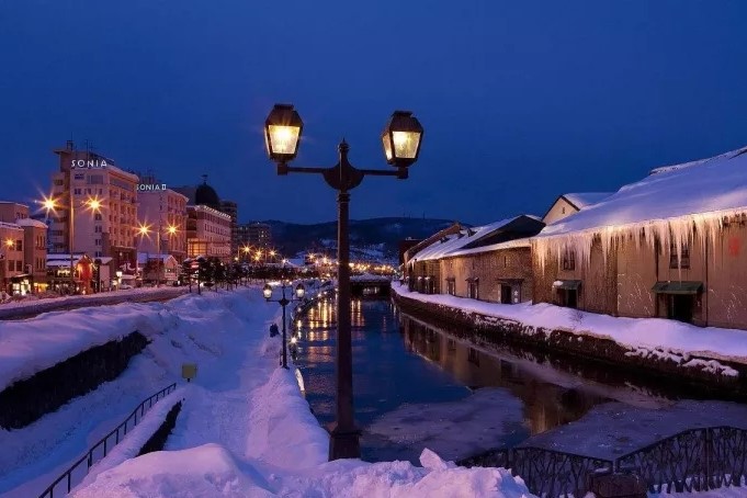 小樽初雪,小樽看日出