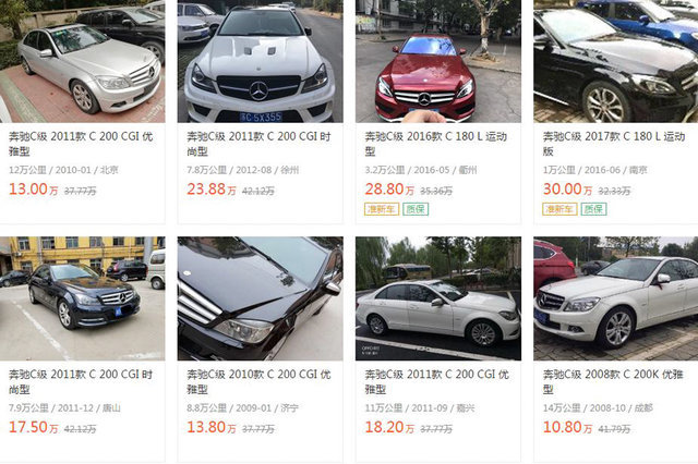 保值最好的几款二手车,看二手车哪里便宜