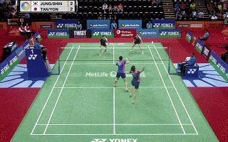 羽毛球双打封网,双打没有封网意识不会轮转怎么办