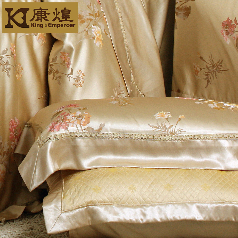 康煌上等真丝床品,蚕丝被洗涤方法