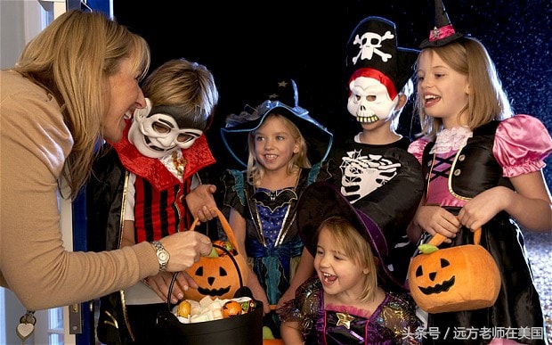万圣节孩子们trickortreat发音,万圣节儿歌trickortreat