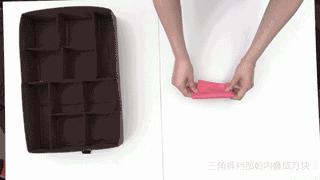 家居收纳整理小窍门叠衣服,生活小妙招叠衣服的技巧