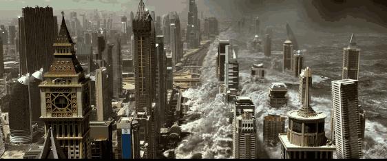 好莱坞电影被摧毁的城市,电影全球风暴全部