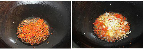 袁厨师爆炒杭椒鸡杂,家常菜刘凯爆炒鸡杂