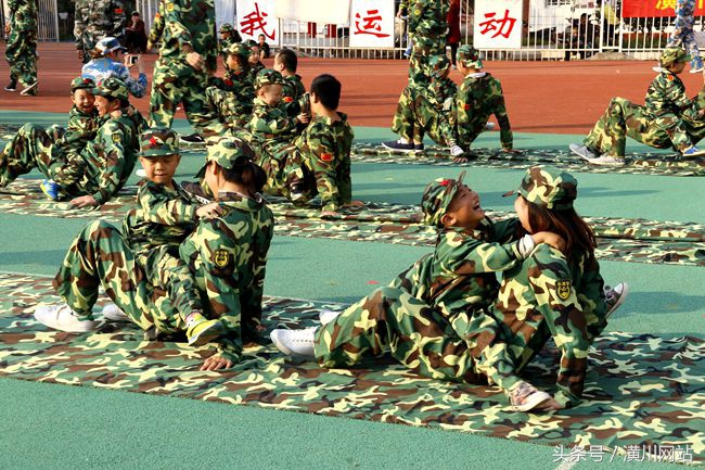 小小兵国防教育幼儿园,潢川县abc双语幼儿园