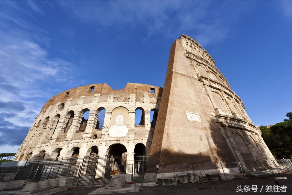 古罗马斗兽场雄狮和勇士打架,古罗马斗兽场震撼的沧桑之美
