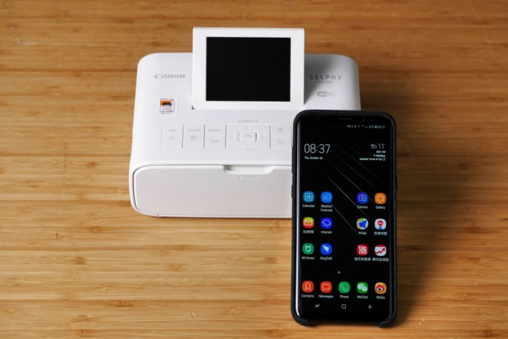 佳能炫飞cp1300电脑打印教程,佳能炫飞CP1300照片打印机