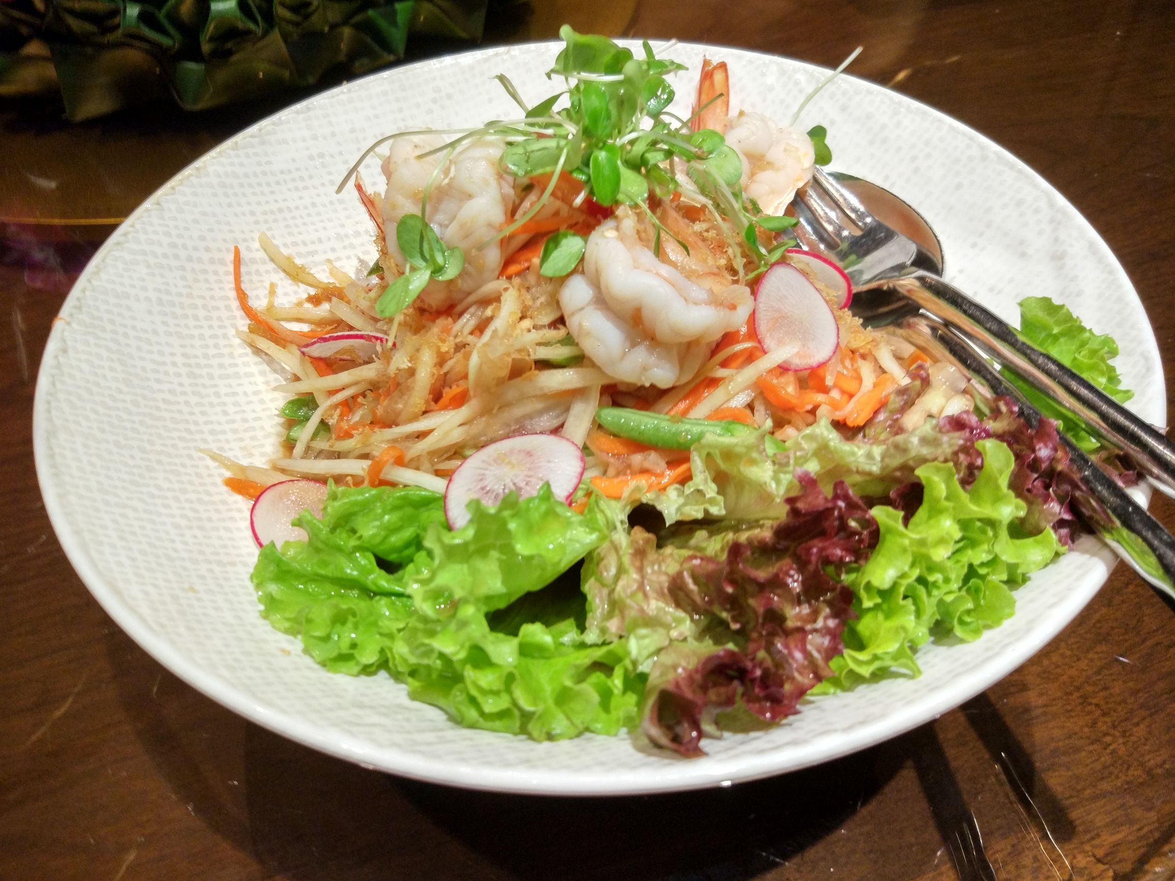 泰式皇家料理——PATARA泰廷泰式料理