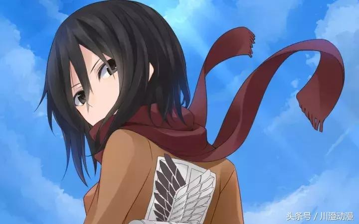 动漫反差女角色,女大十八变动漫