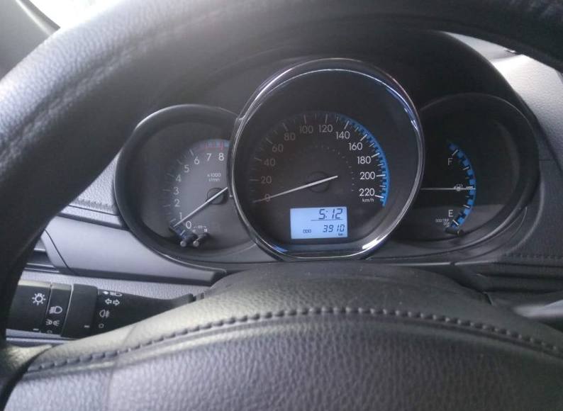 丰田威驰油耗车主真实油耗,威驰车主感受