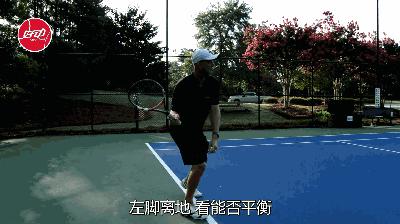 零基础正手击球怎么打怎么练,正确的正手击球动作慢动作