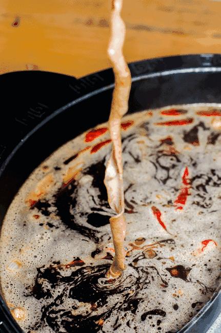 成都本地人必吃的店甜水面,成都甜水面川菜