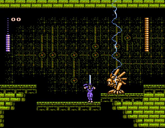 fc赤影战士通关,fc经典游戏赤影战士通关