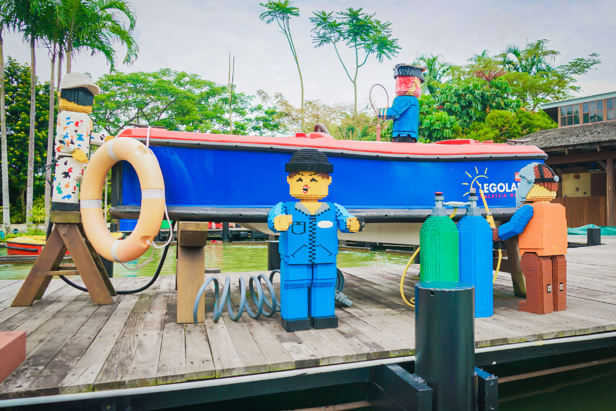 马来西亚乐高乐园旅游,游玩马来西亚攻略