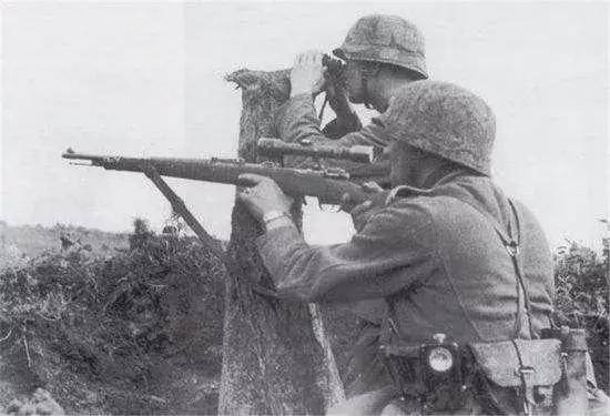 二战德国有八倍瞄准镜吗,二战德国高射炮望远镜