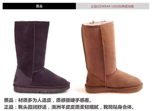 ugg熊和ugg雪地靴,ugg如何验真