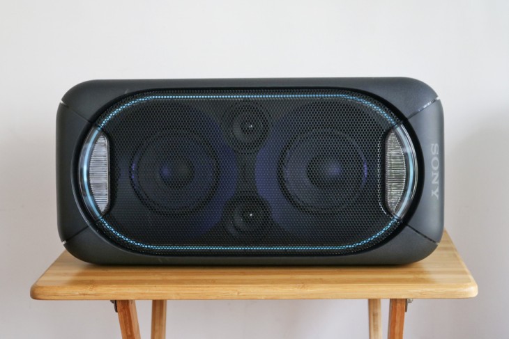 声音与色彩,索尼gtkxb60音箱使用