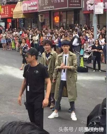 鹿晗演绎科技范儿，陈伟霆荷尔蒙爆棚？路透来袭你最期待哪部作品