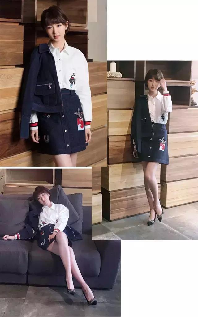 毛晓彤带着治愈系的笑容,低调如冬日枯枝