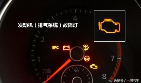 车上哪些提示灯亮了赶紧停车,车上这八个灯亮一定要停车
