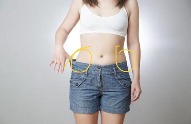 如何减掉腰上两侧的赘肉,怎么减掉大肚子和腰两侧的赘肉