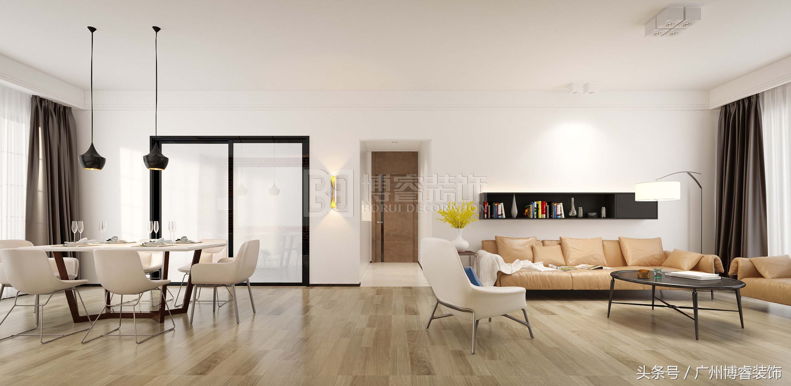 广州博睿装饰有限公司,广州博睿装修风格