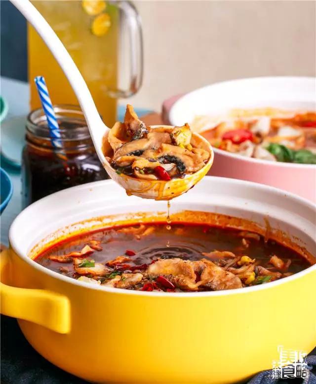 天津夜间美食砂锅鱼,天津砂锅鱼