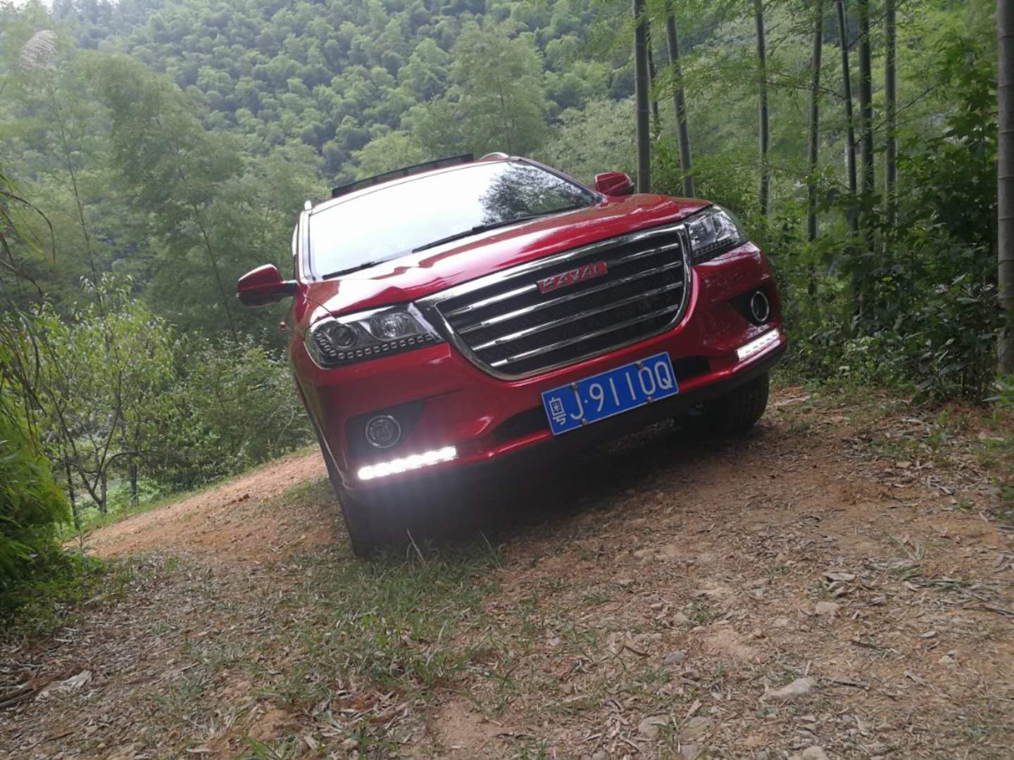 哈弗走出国门的车,出口国外的哈弗中大型suv