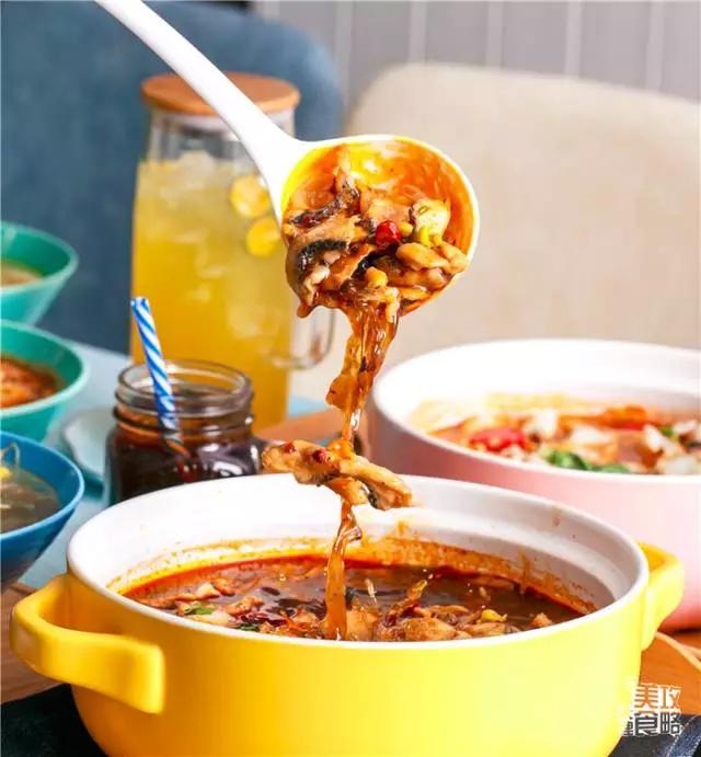 天津夜间美食砂锅鱼,天津砂锅鱼