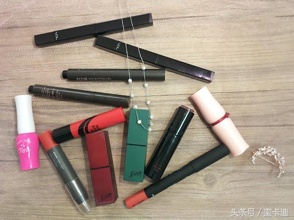 好用不贵的14支韩系口红,韩系粉灰玫瑰调口红