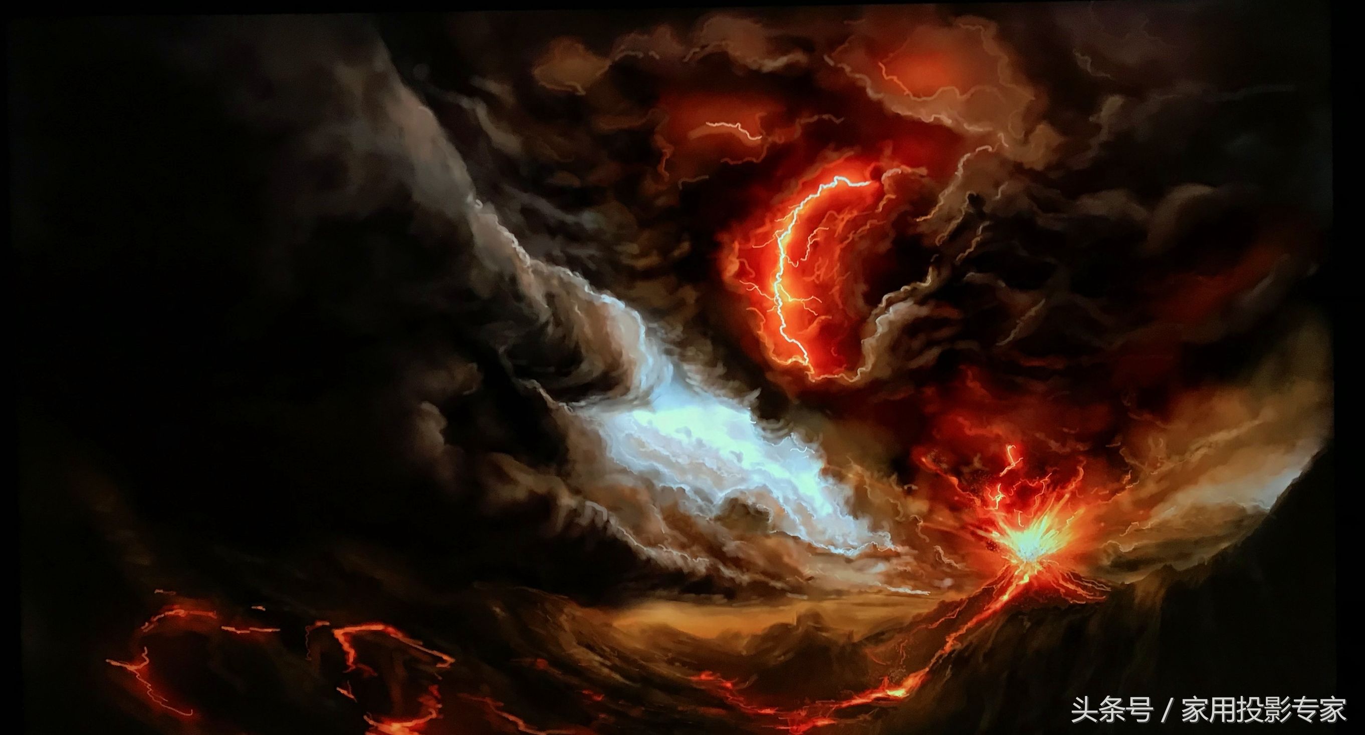 奥图码dlp4k激光投影机,奥图码uhd620深度测评