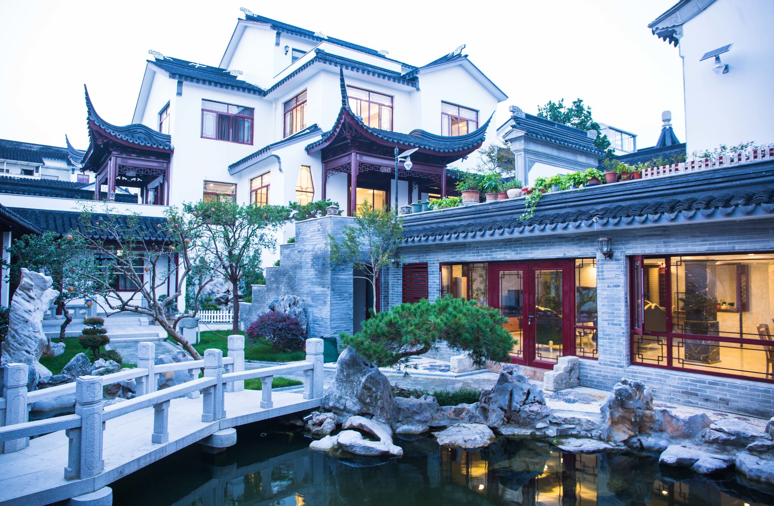 住一晚湖景民宿,住一晚民宿环境优美