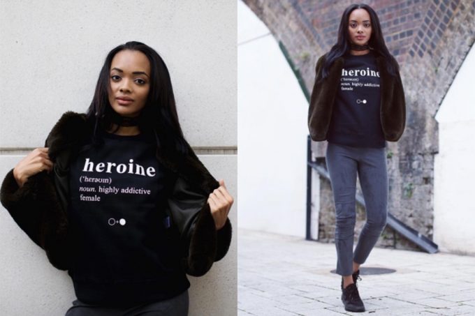 幽默又百搭！IG潮人都爱的ABlackandWhiteStory标语T恤