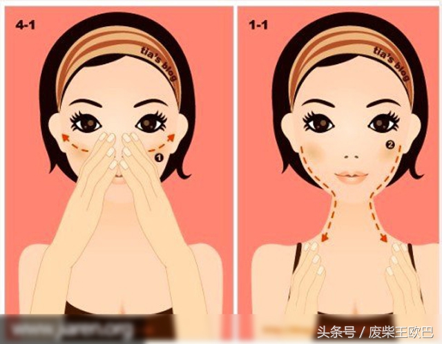 日本瘦脸方法公认超有效,田中宥久子瘦脸按摩法