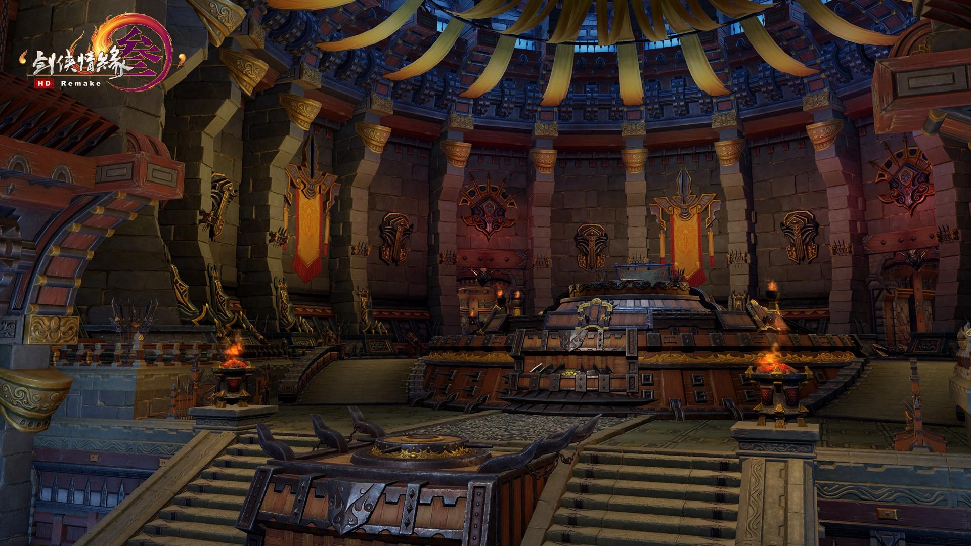 2018年剑网3重制版,剑网3二次重制