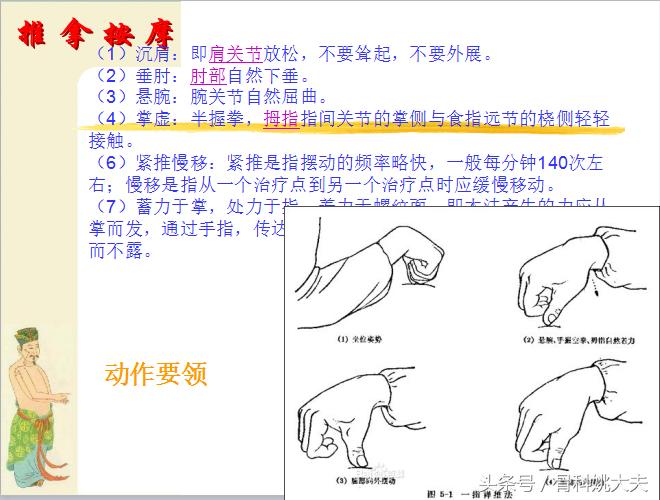 中医自己按摩脸部最正确手法视频,中医按摩手法教程