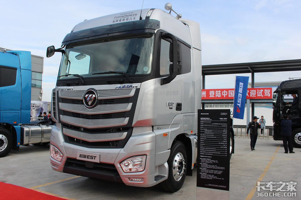 最大的重卡货车,盘点世界上最强的十大重卡