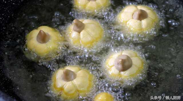 炸好的南瓜饼怎么装不会软掉,怎样炸的南瓜饼不会变黑