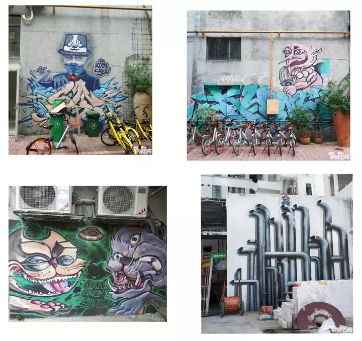 超酷墙壁涂鸦,超酷涂鸦墙绘