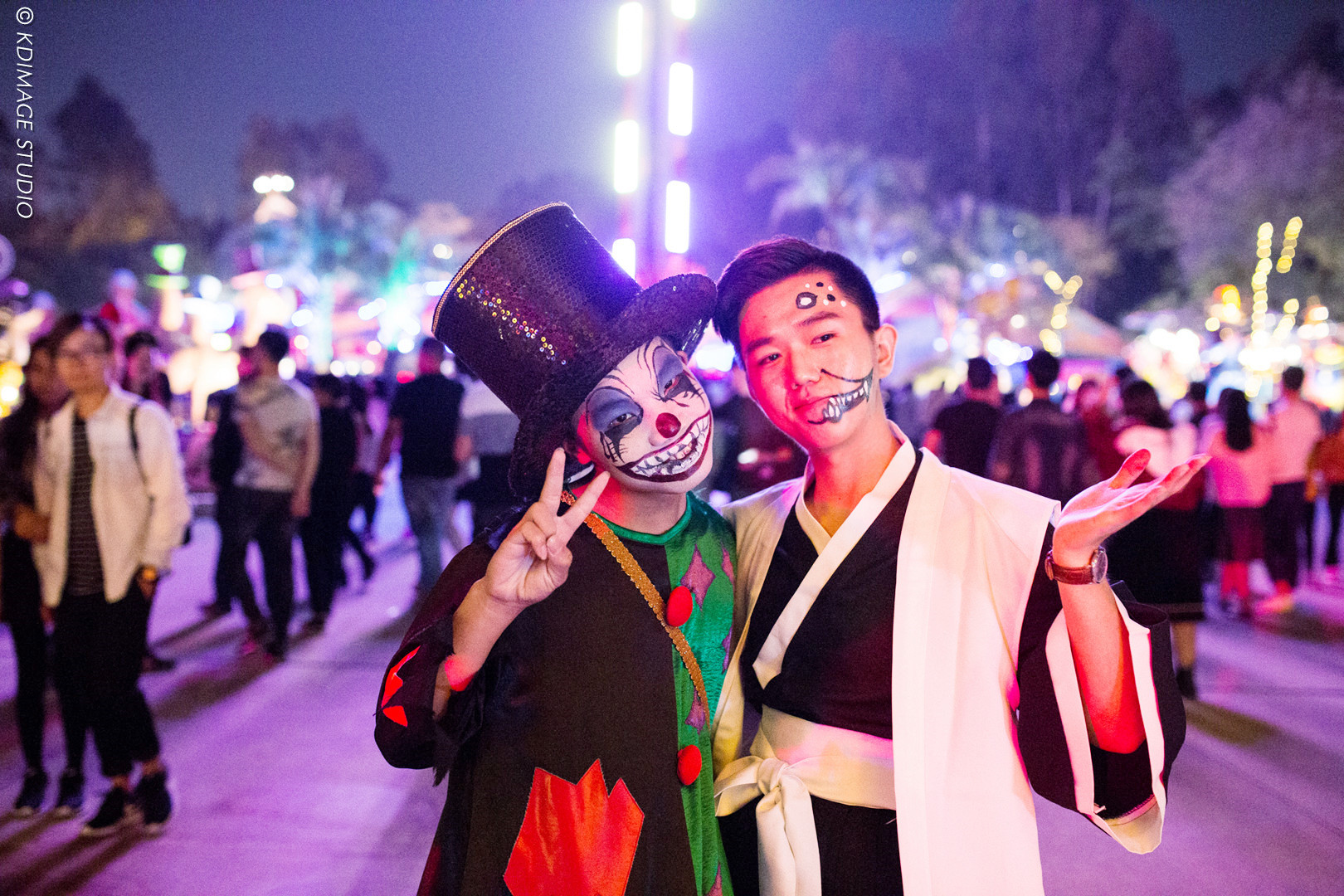 久违的狂欢：和许巍一起过长隆欢乐万圣节