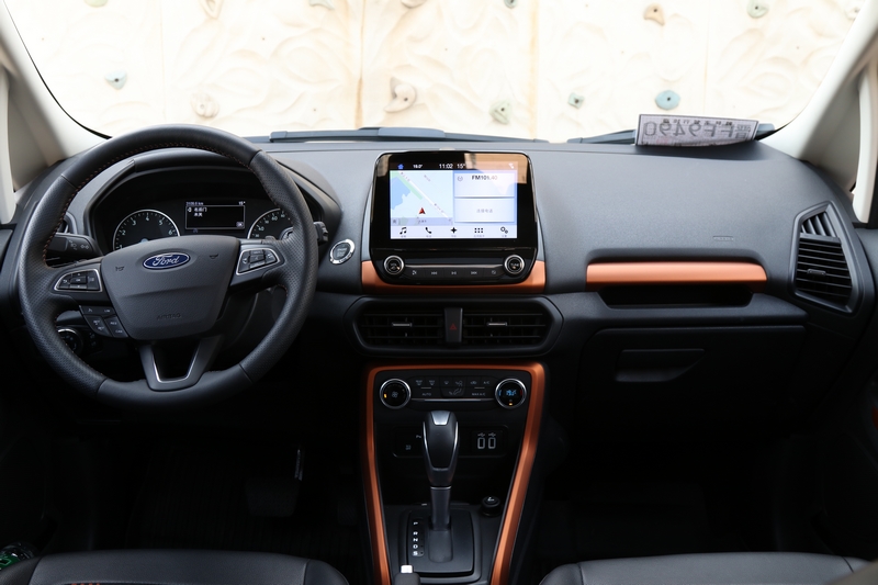 外表强悍内心细腻试全新福特翼搏2.0L四驱