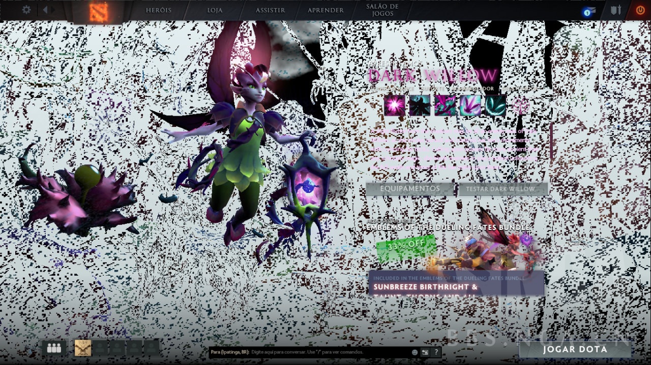 DOTA2新版本7.07BUG汇总——实在太多了!