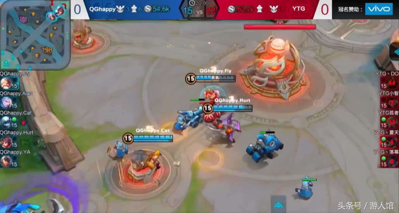 王者荣耀qg所有夺冠时刻,王者荣耀qg反转太快