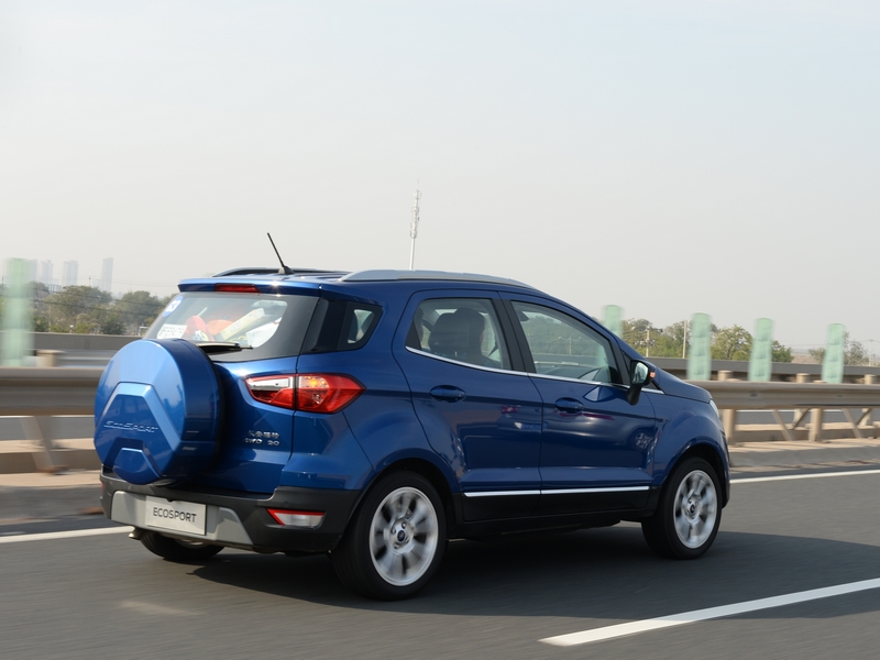 外表强悍内心细腻试全新福特翼搏2.0L四驱