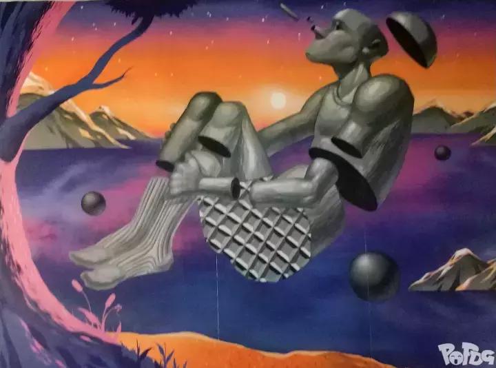 超酷墙壁涂鸦,超酷涂鸦墙绘