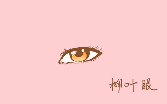 好看的眼睛一大一小,好看的眼睛有什么样的