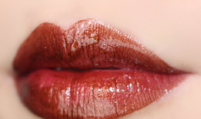 阿玛尼101黑管哑光口红,阿玛尼红管206唇釉深唇试色