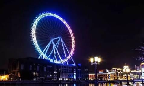 广州小仙女最爱的摩天*大轮**合集！《恶作剧之吻》同款来袭！