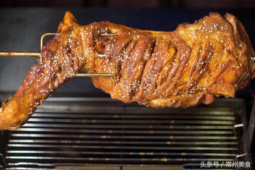 特色烤全羊味道好吃极了,常州烤全羊最好吃